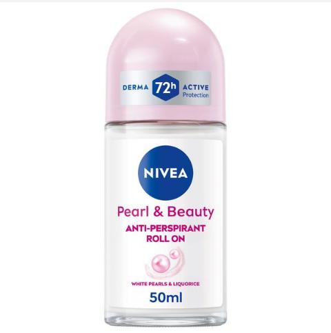 NIVEA Pearl & Beauty Even Tone Anti-perspirant Roll-on Deo, 50ml